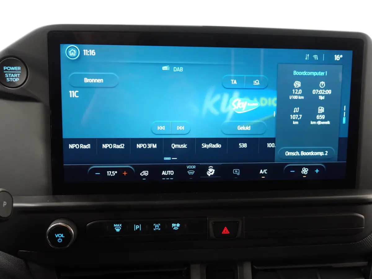 300 2.0 TDCI L2H1 Trend Automaat Airco Navigatie Cruise Parkeersensoren Camera