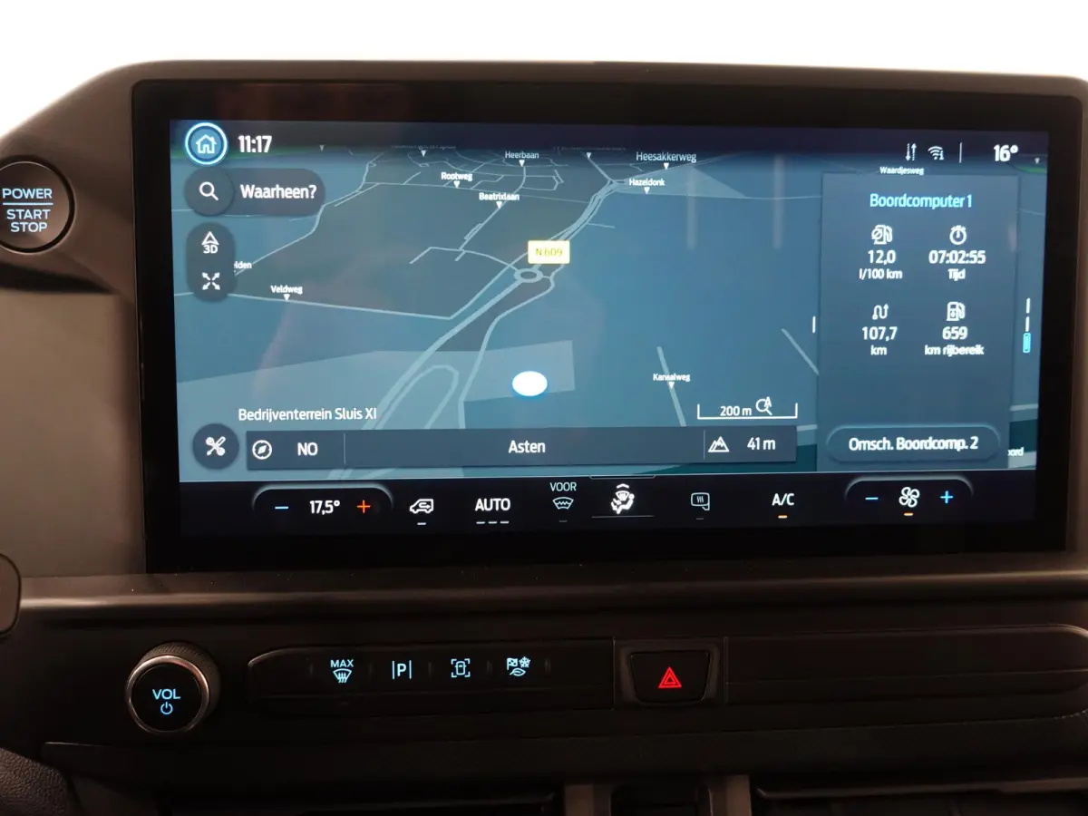 300 2.0 TDCI L2H1 Trend Automaat Airco Navigatie Cruise Parkeersensoren Camera