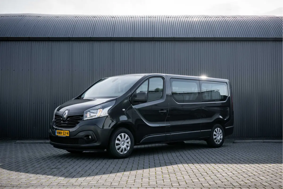 **1.6 dCi 120 | 9-Zits | 1e Eigenaar | Marge Incl. BPM | Camera | Cruise | Navi | Airco**
