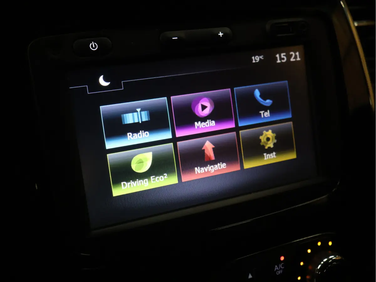 1.2 TCe Dynamique [CAMERA, HALF LEDER, PDC ACHTER, CRUISE CONTROL, BLUETOOTH, CLIMATE CONTROL, NAVIGATIE, NIEUWSTAAT]