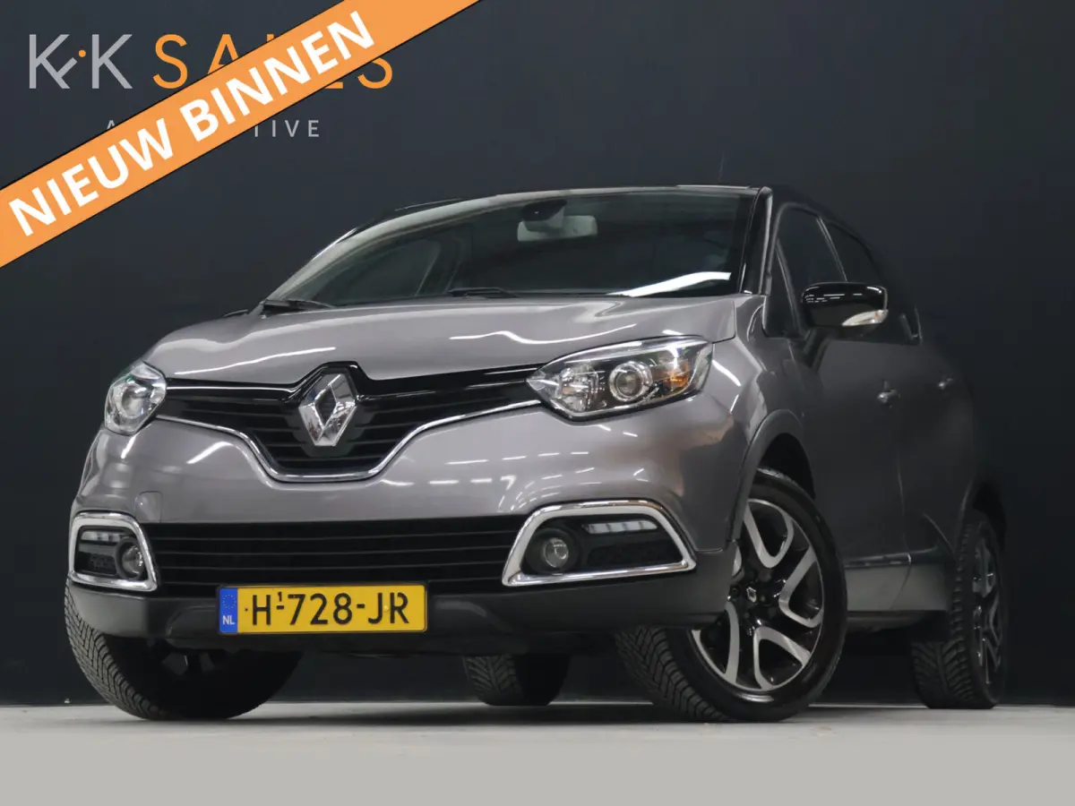 1.2 TCe Dynamique [CAMERA, HALF LEDER, PDC ACHTER, CRUISE CONTROL, BLUETOOTH, CLIMATE CONTROL, NAVIGATIE, NIEUWSTAAT]