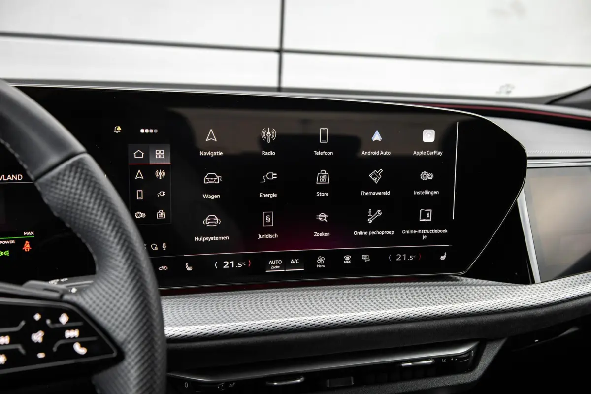 2.0 e-hybrid 367pk quattro S edition Competition | 21" LMV | Trekhaak | 360 Camera | Memory Stoel | Alcantara | Ambianceverlichting