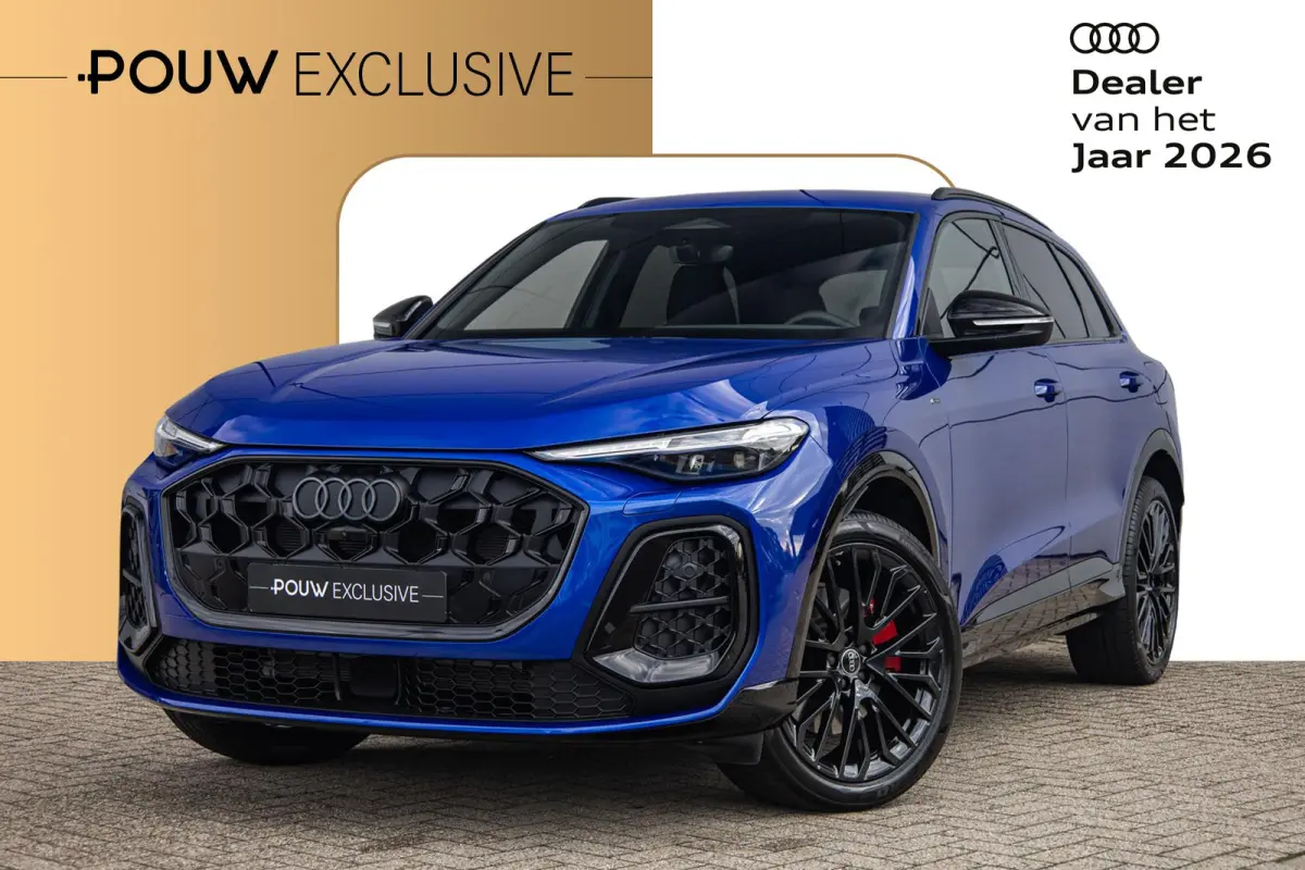 2.0 TFSI e-hybrid quattro S edition Competition | 21" LMV | Trekhaak | 360 Camera | Memory Stoel | Alcantara | Ambianceverlichting