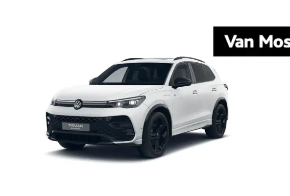 1.5 eHybrid R-Line Edition | 204 PK | #AD | Navigatie | Trekhaak inklapbaar | Panoramaschuif-kanteldak | Stoel/Stuur- Verwarming | voorstoelen met geheugenfunctie | Stoel Ventilatie | Apple 