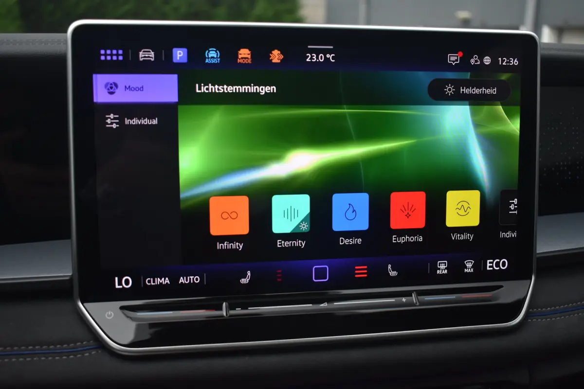 1.5 eHybrid 204PK R-Line Edition | ACC | Navigatie Discover Pro | Dode hoek detectie | Head-up display | Schuif-kanteldak | Wegklapbare trekhaak | 360 camera | VERLENGDE GARANTIE!