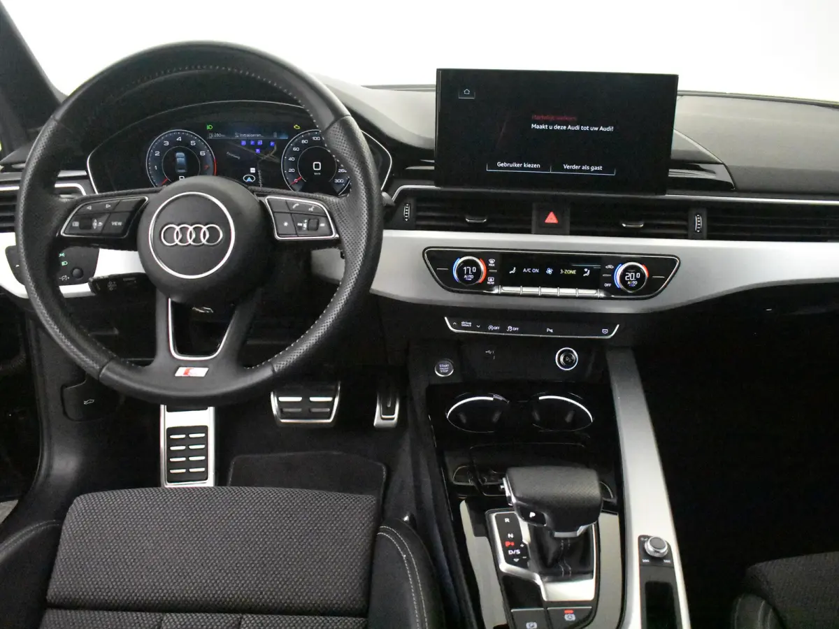 35 TFSI Launch edition Sport 150PK AUTO | Cruise control adapt | Climate control | Keyless start | Parkeersensoren | App connect | DAB | LED | 19"LMV
