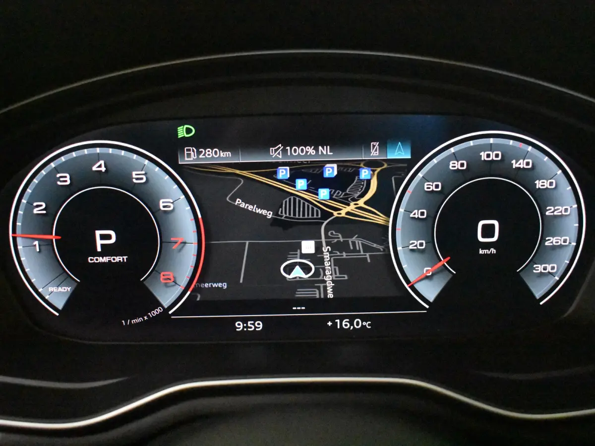 35 TFSI Launch edition Sport 150PK AUTO | Cruise control adapt | Climate control | Keyless start | Parkeersensoren | App connect | DAB | LED | 19"LMV