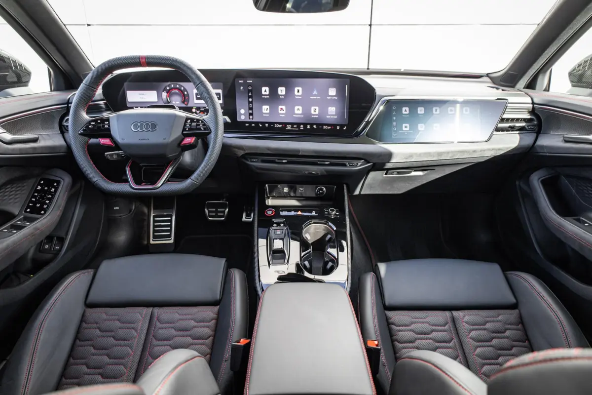 RS 5 Limousine 2.9 e-hybrid 639pk quattro | Keramisch | Carbon | Panoramadak | Audi Sport pakket