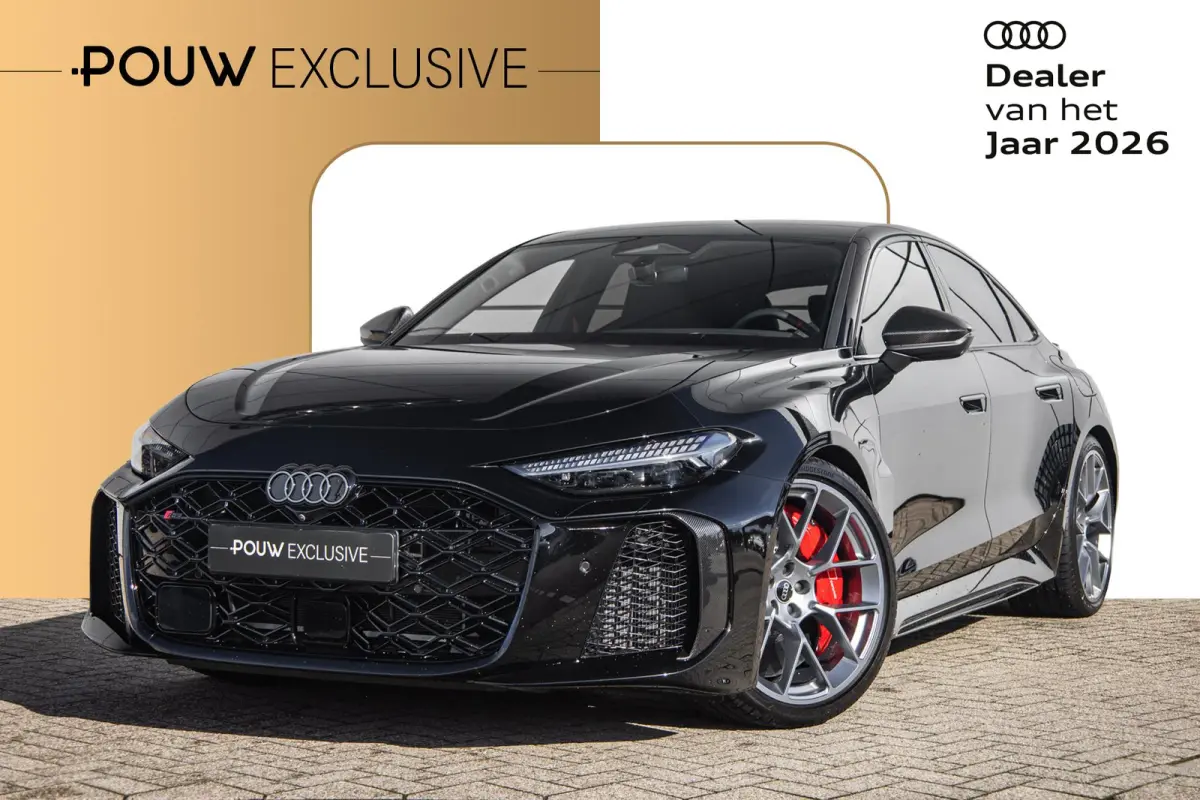 RS 5 Limousine 2.9 e-hybrid 639pk quattro | Keramisch | Carbon | Panoramadak | Audi Sport pakket