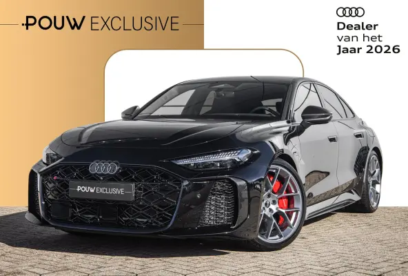 RS 5 Limousine 2.9 e-hybrid 639pk quattro | Keramisch | Carbon | Panoramadak | Audi Sport pakket
