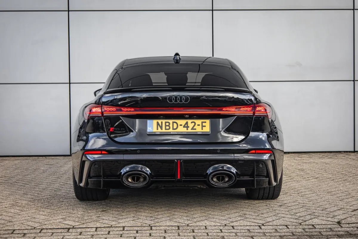 RS 5 Limousine 2.9 e-hybrid 639pk quattro | Keramisch | Carbon | Panoramadak | Audi Sport pakket