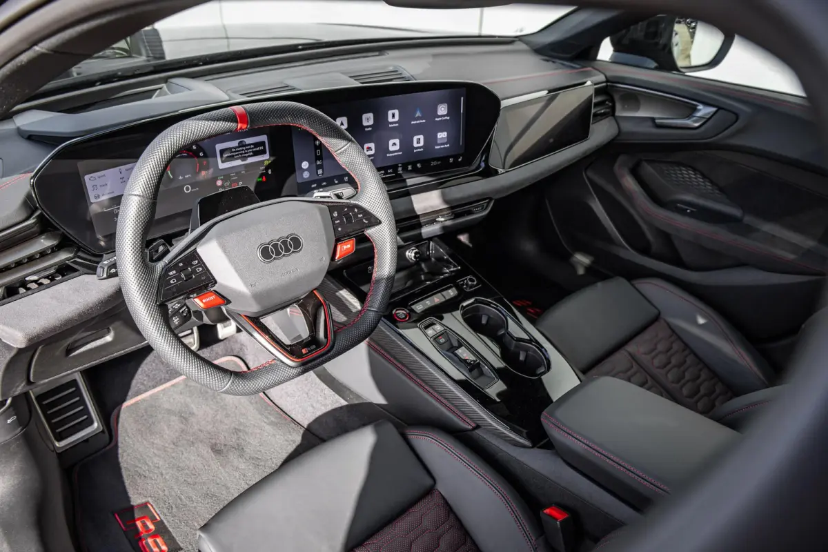 RS 5 Limousine 2.9 e-hybrid 639pk quattro | Keramisch | Carbon | Panoramadak | Audi Sport pakket
