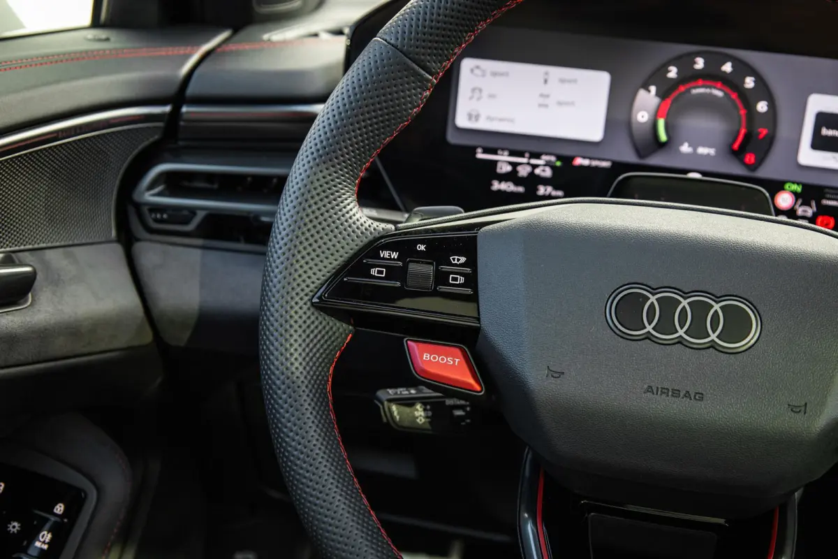 RS 5 Limousine 2.9 e-hybrid 639pk quattro | Keramisch | Carbon | Panoramadak | Audi Sport pakket