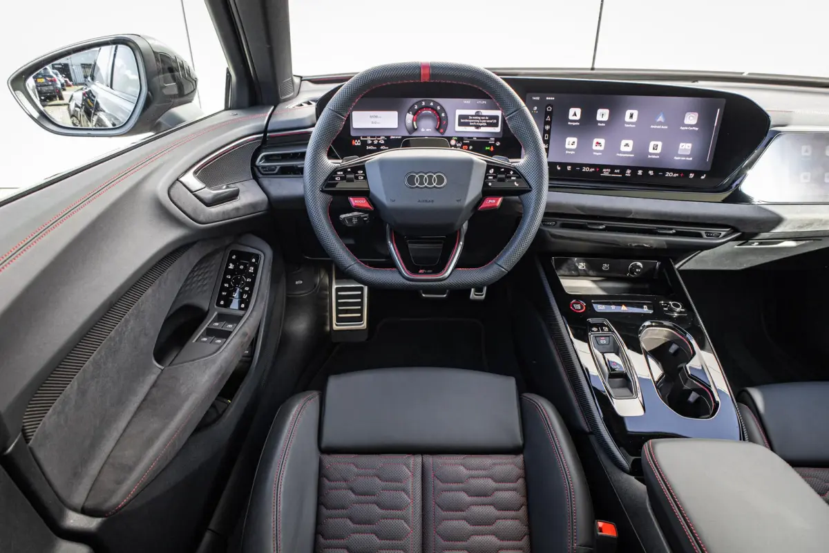 RS 5 Limousine 2.9 e-hybrid 639pk quattro | Keramisch | Carbon | Panoramadak | Audi Sport pakket
