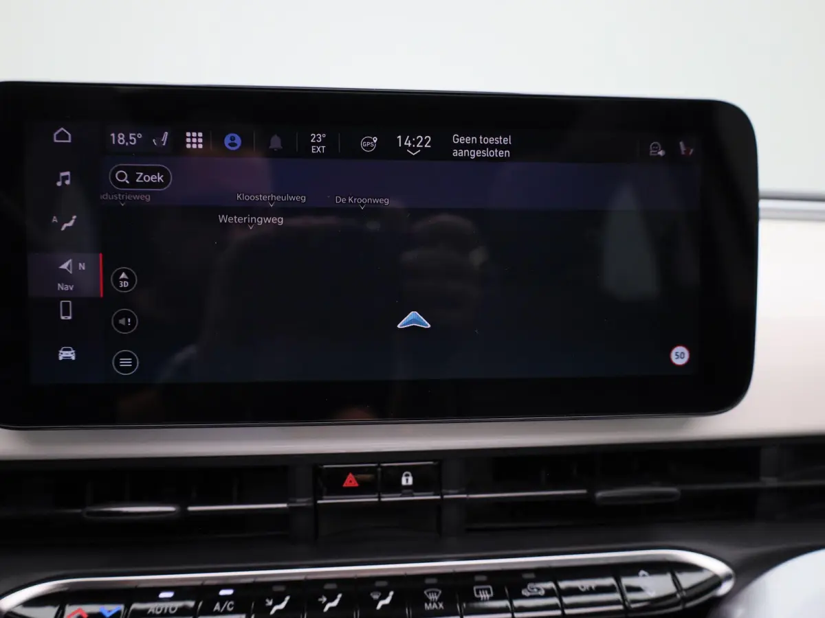 C Icon 42 kWh | Navigatie | Parkeersensoren | Stoelverwarming | 16" Lichtmetalen velgen | Apple Carplay/Android Auto |