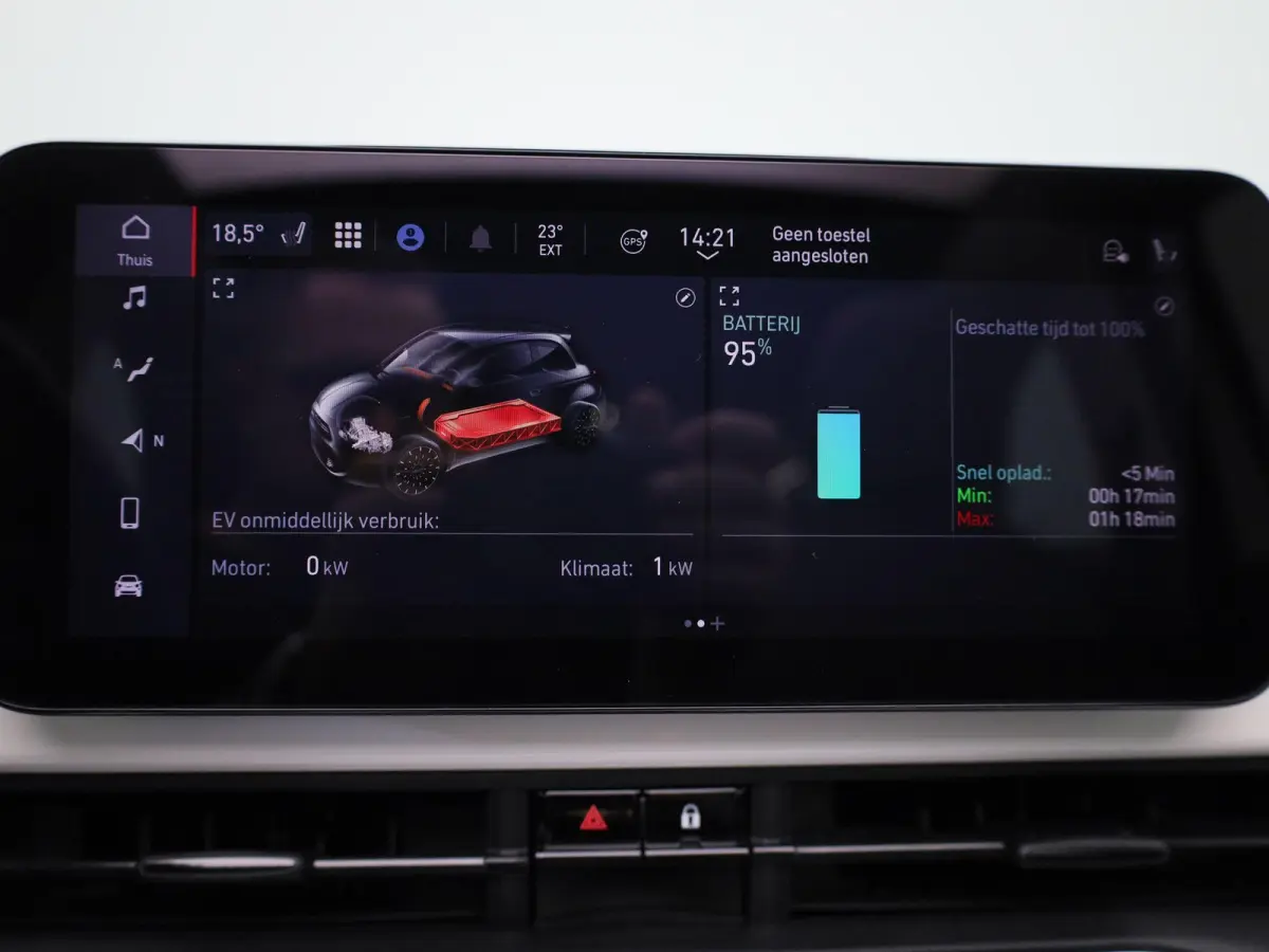 C Icon 42 kWh | Navigatie | Parkeersensoren | Stoelverwarming | 16" Lichtmetalen velgen | Apple Carplay/Android Auto |
