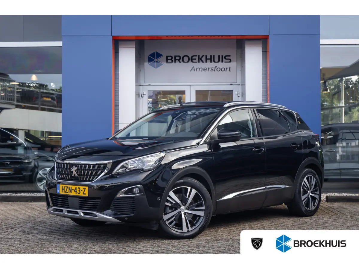 1.6 HYbrid 225 Blue Lease Allure | Panoramadak | Camera | Apple Carplay/Android Auto | Cruise control | Elektrisch bedienbare achterklep | Keyless | Digitaal dashboard | Achteruitrijcamera |