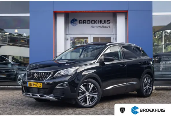 1.6 HYbrid 225 Blue Lease Allure | Panoramadak | Camera | Apple Carplay/Android Auto | Cruise control | Elektrisch bedienbare achterklep | Keyless | Digitaal dashboard | Achteruitrijcamera |