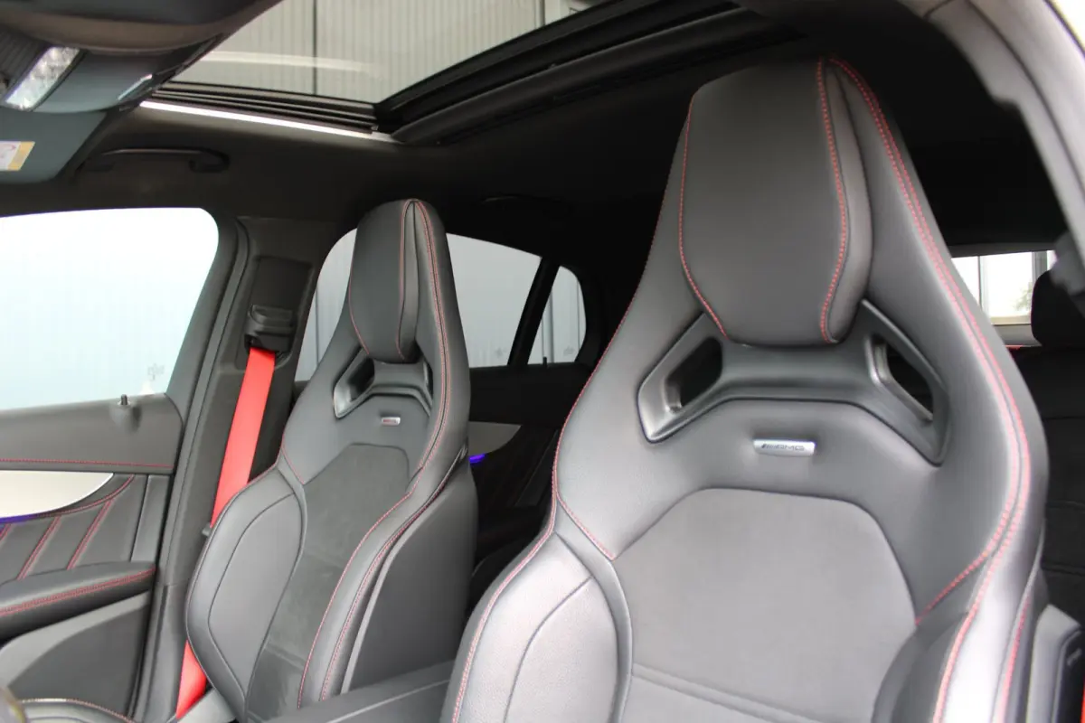 AMG 43 4MATIC Premium Plus | schuifkanteldak | 360 camera | performance seats | adap. cruise