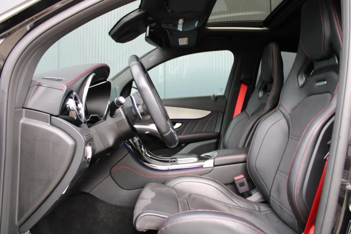 AMG 43 4MATIC Premium Plus | schuifkanteldak | 360 camera | performance seats | adap. cruise