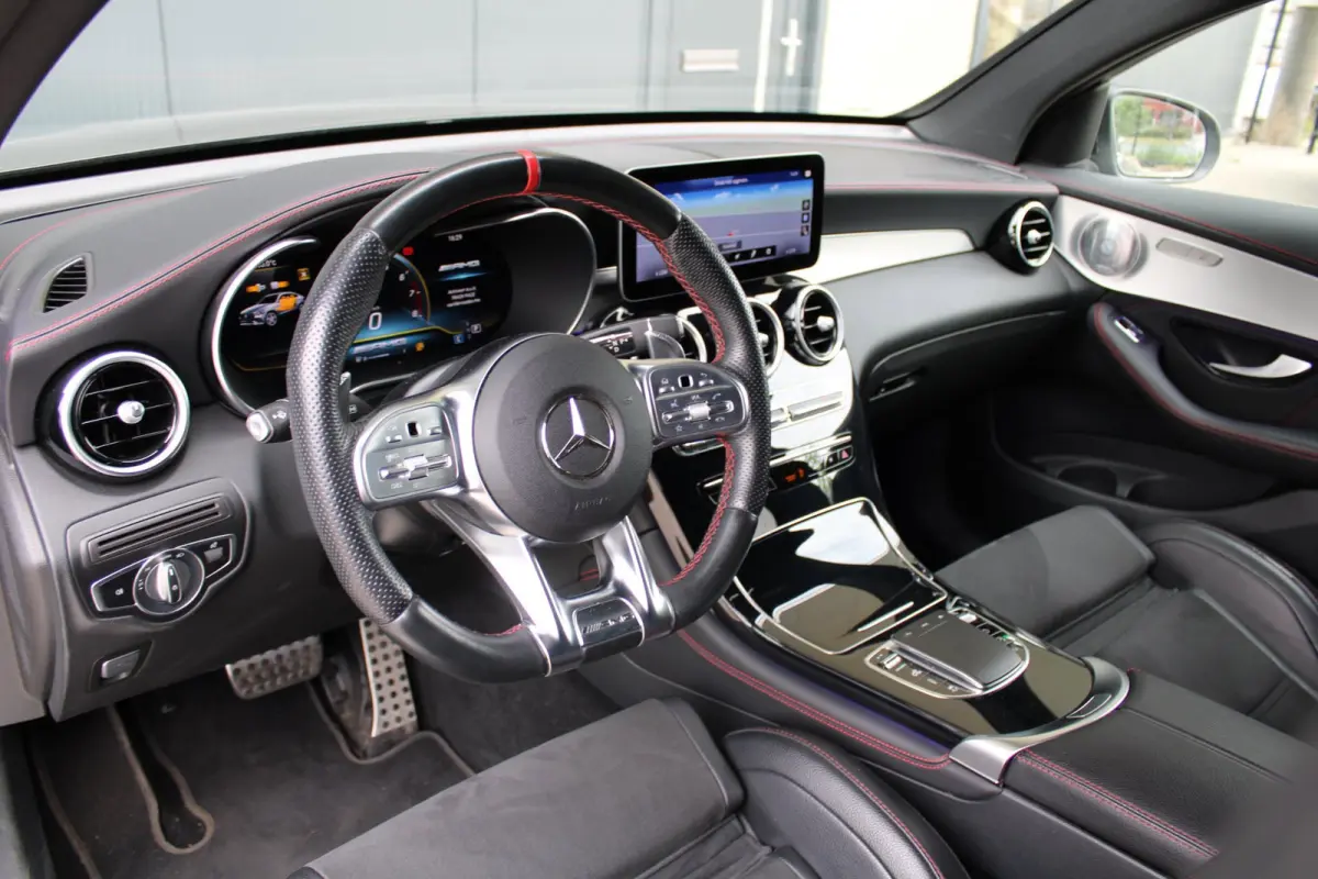 AMG 43 4MATIC Premium Plus | schuifkanteldak | 360 camera | performance seats | adap. cruise