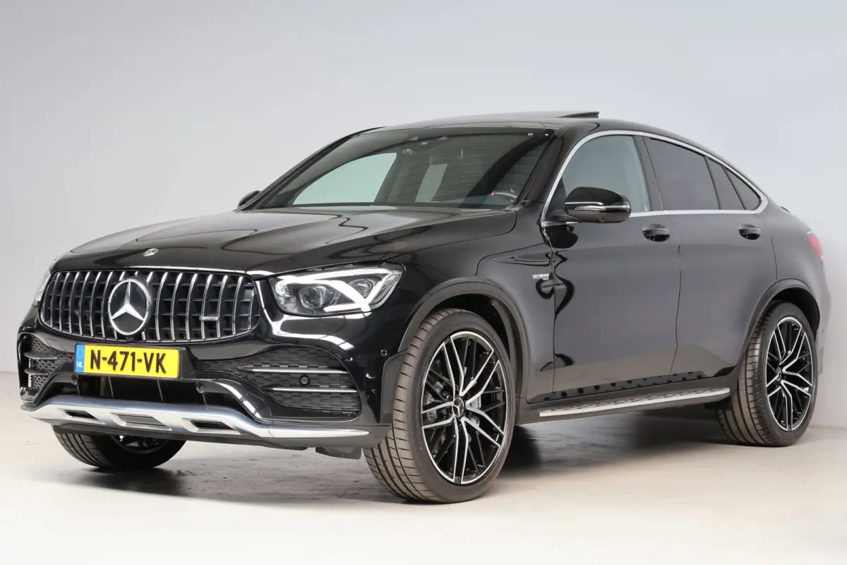 AMG 43 4MATIC Premium Plus | schuifkanteldak | 360 camera | performance seats | adap. cruise