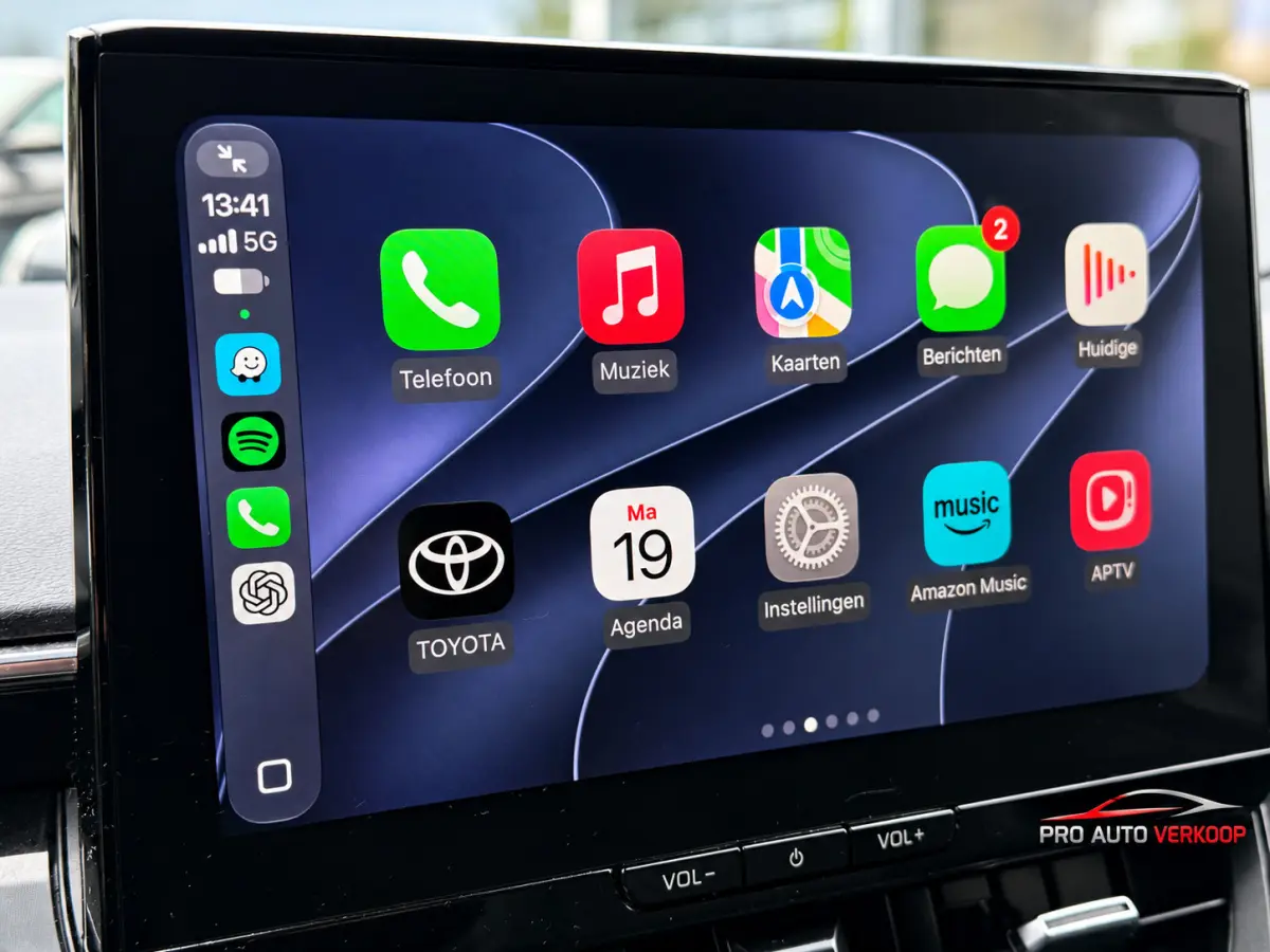 Hybrid 140 Active wireless carplay Camera_Full option