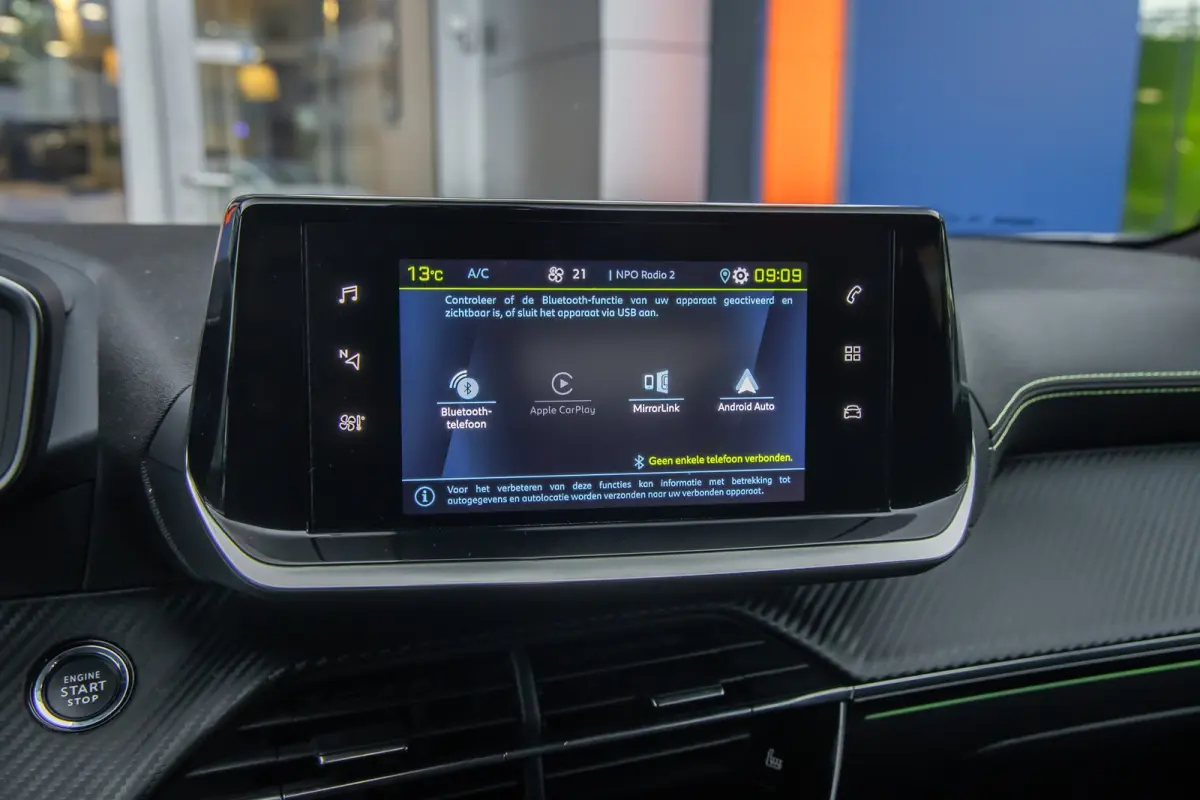 EV GT-LINE 50 kWh | Camera | Stoelverwarming | Apple Carplay/Android Auto | Keyless | Navigatie | Sportstoelen | Achteruitrijcamera | Apple Carplay/Android Auto|telefoonintegratie premium | 