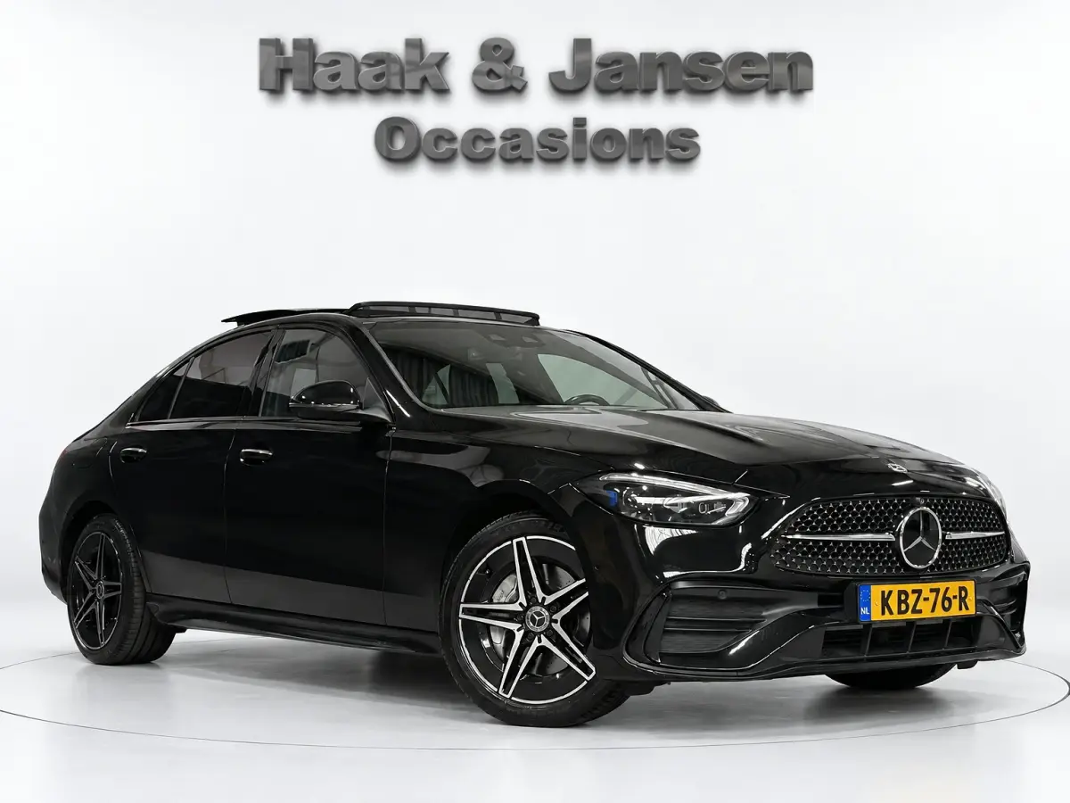 300 e AMG Pano Hud 360 Burmester