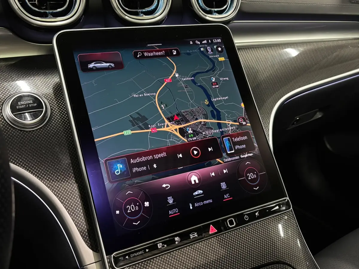 300 e AMG Pano Hud 360 Burmester