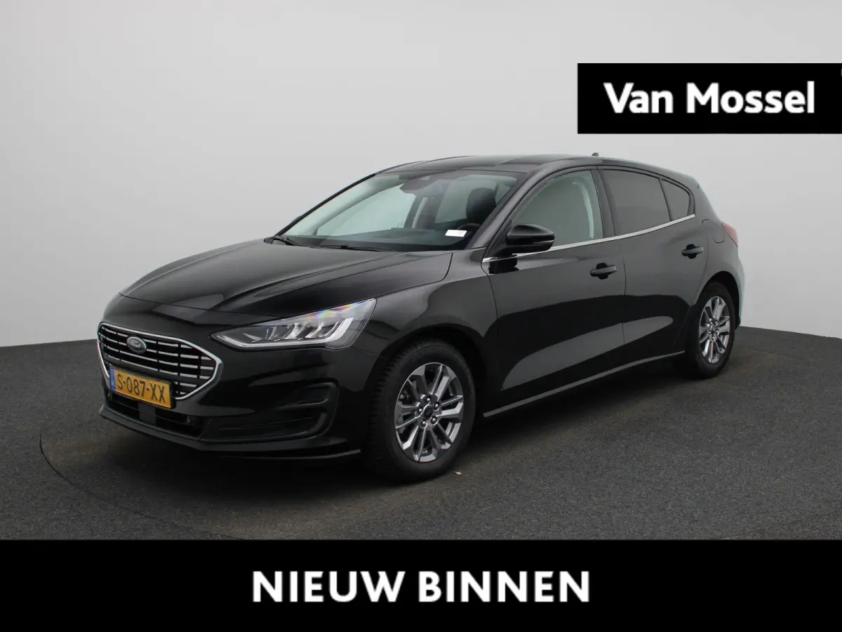 1.0 EcoBoost Hybrid Titanium | Apple Carplay/Android Auto | Climate Control | Cruise Control | Parkeersensoren |