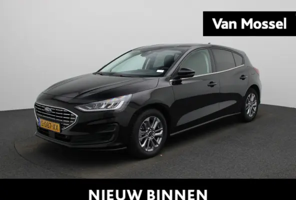 1.0 EcoBoost Hybrid Titanium | Apple Carplay/Android Auto | Climate Control | Cruise Control | Parkeersensoren |