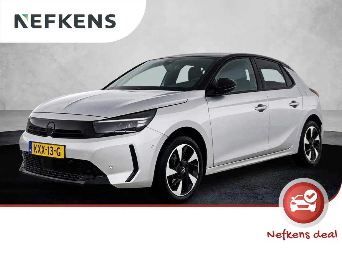 Electric 156pk Long Range GS 51 kWh Automaat | Navigatie | Camera | Climate Control | Dodehoekdetectie | Cruise Control | Getint Glas | Draadloze Telefoonlader | 17"LMV |