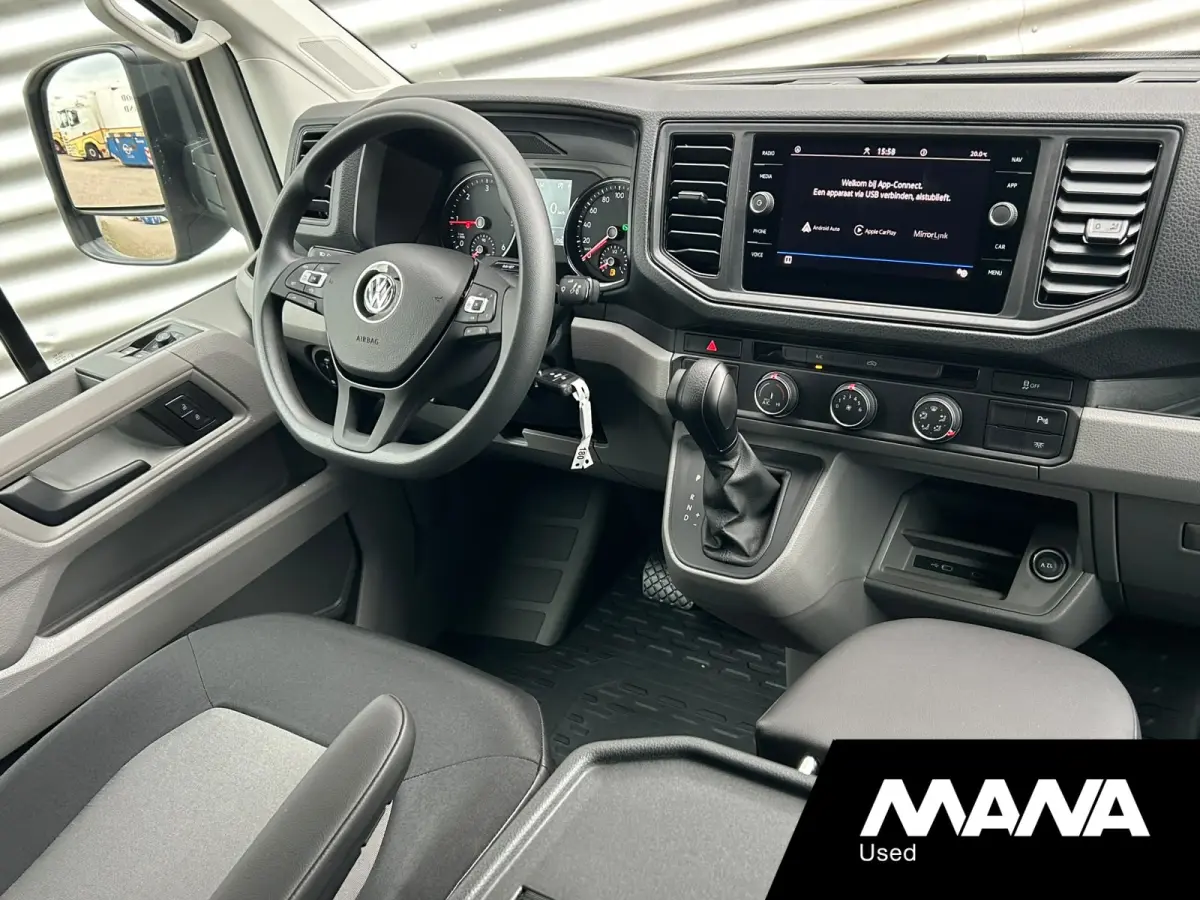35 2.0 TDI L3H3 140PK Automaat ZGAN! Cruise Airco Carplay Camera Trekhaak
