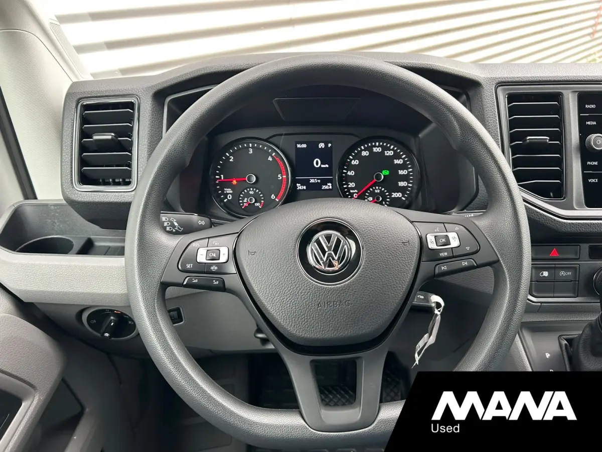35 2.0 TDI L3H3 140PK Automaat ZGAN! Cruise Airco Carplay Camera Trekhaak