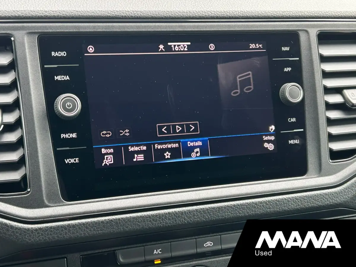 35 2.0 TDI L3H3 140PK Automaat ZGAN! Cruise Airco Carplay Camera Trekhaak