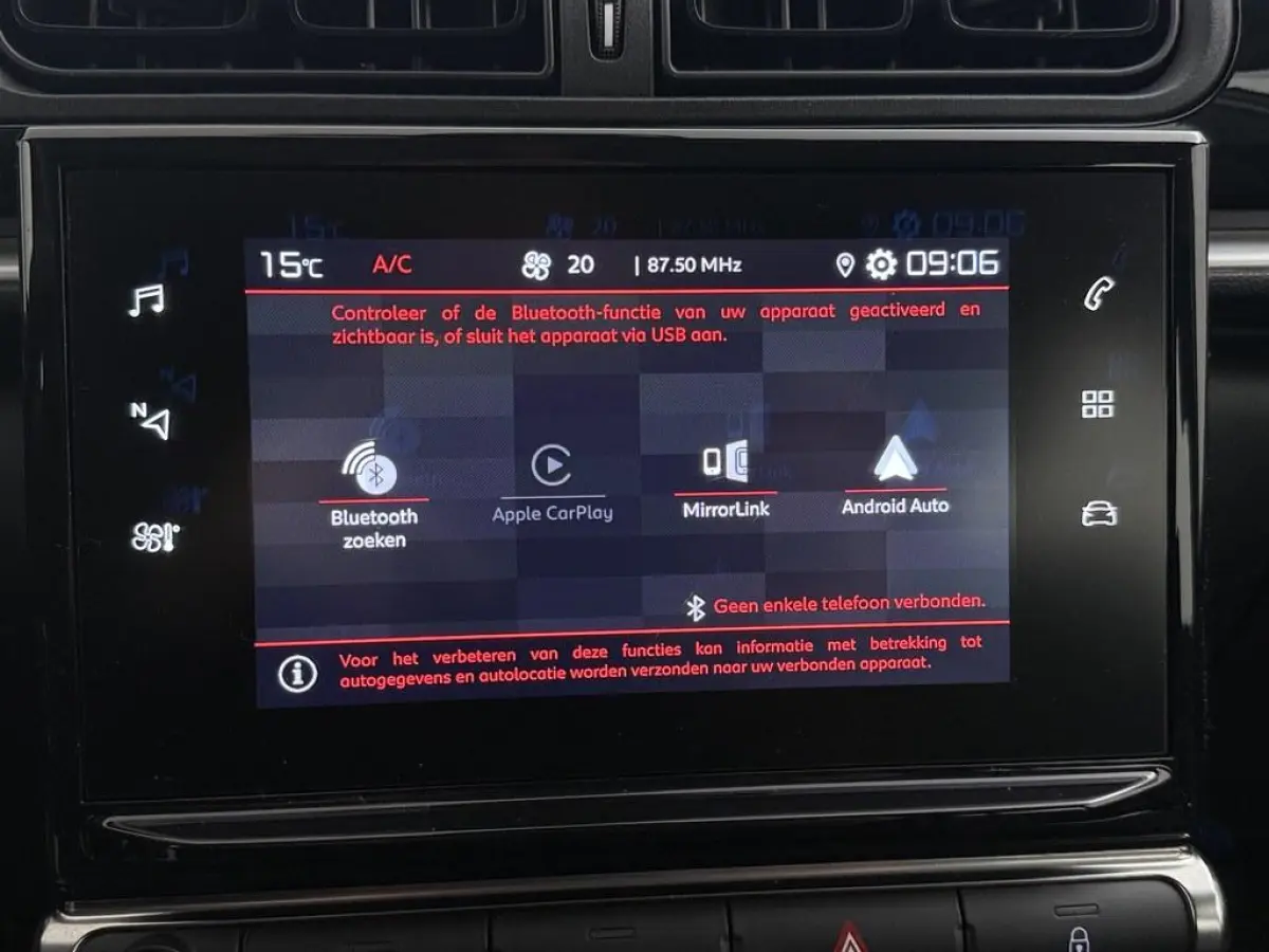 1.2 PureTech Feel Ecc/CarPlay/Cruise/Pdc