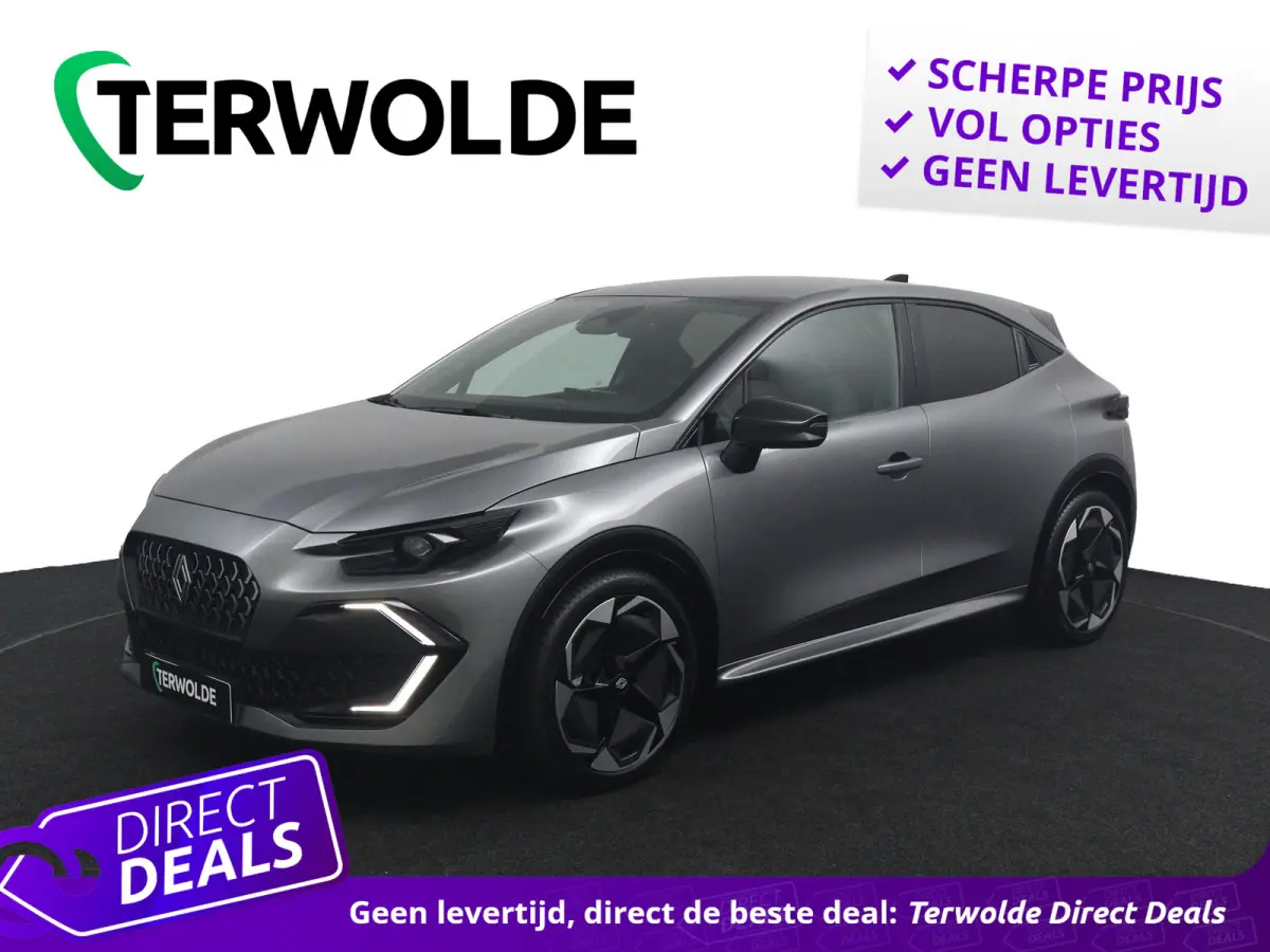 techno full hybrid E-Tech 160 pk | lichtmetalen wielen 18""rythmic" |