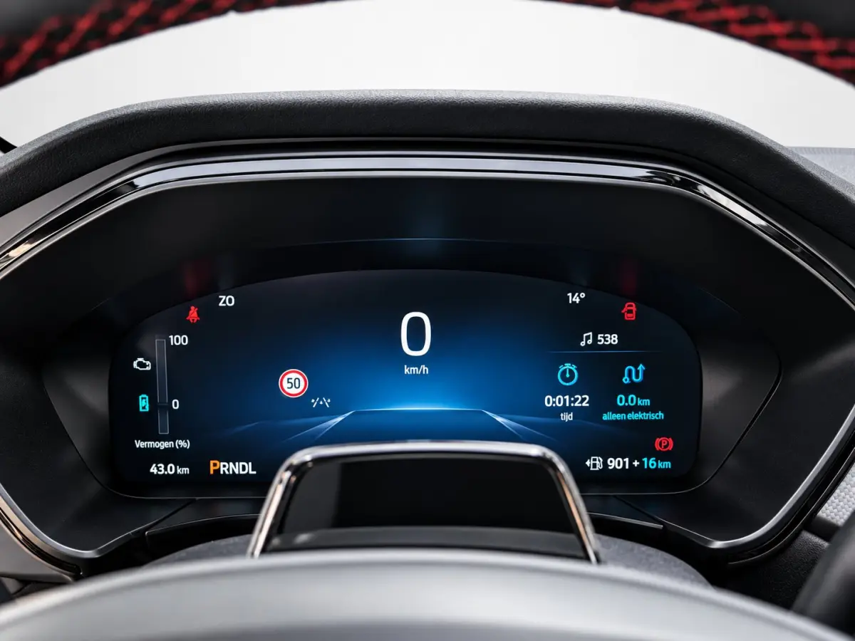 2.5 PHEV ST-Line 243pk | Elekt. Trekhaak | Dode Hoed Detectie | Adaptive Cruise