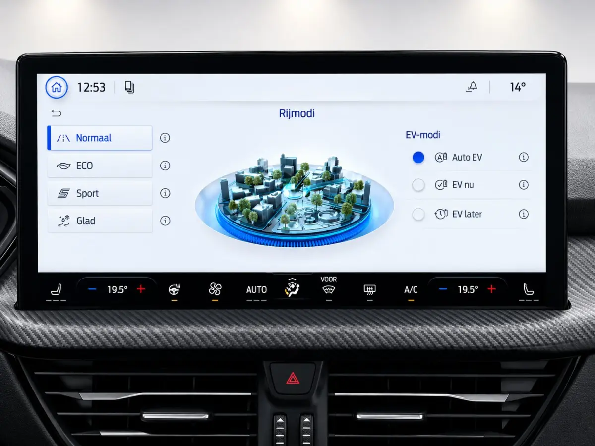 2.5 PHEV ST-Line 243pk | Elekt. Trekhaak | Dode Hoed Detectie | Adaptive Cruise