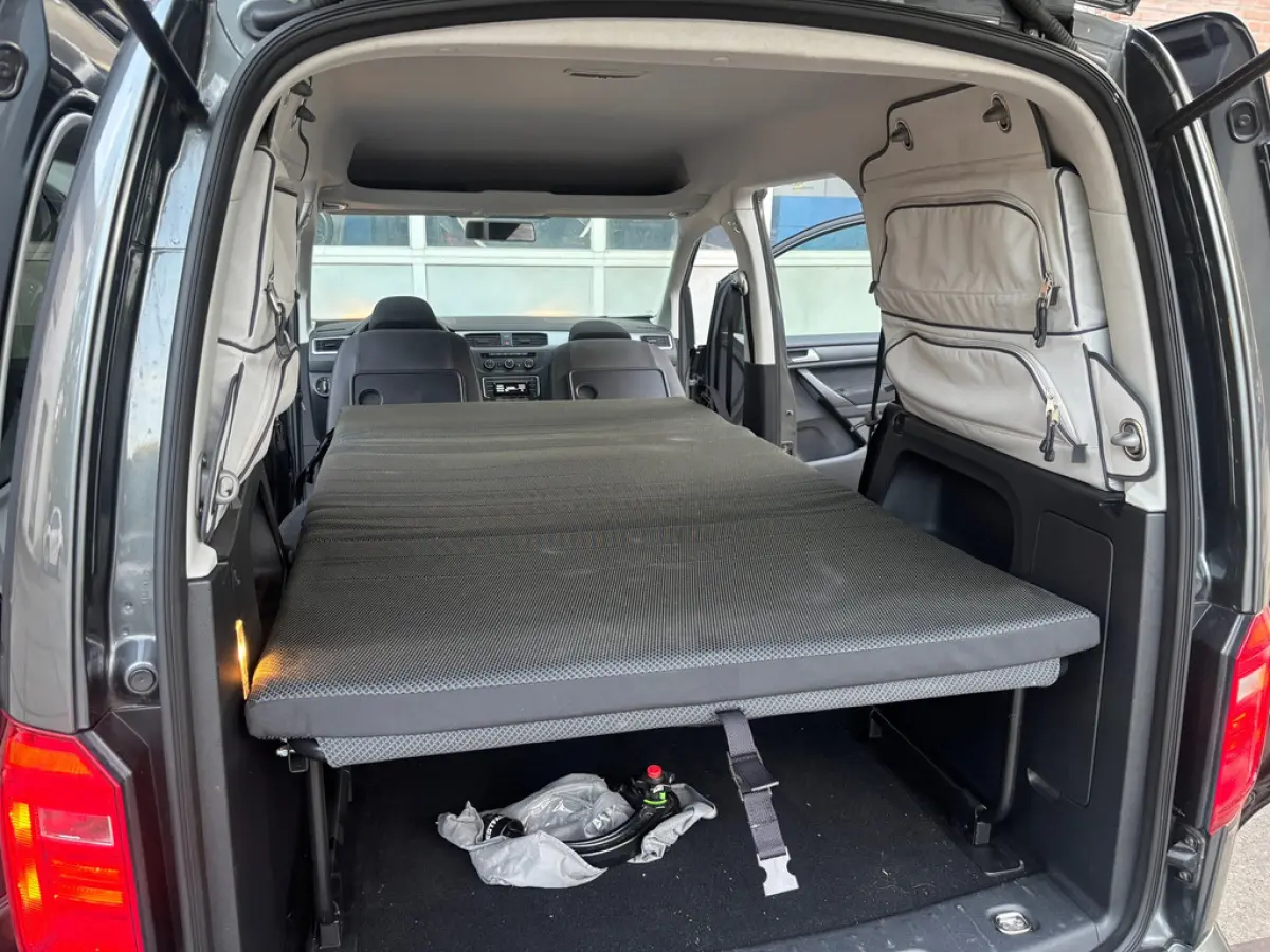 1.4 TSI 130 pk Beach ,Mini Camper-Bed-Navi-Climat-Cruise