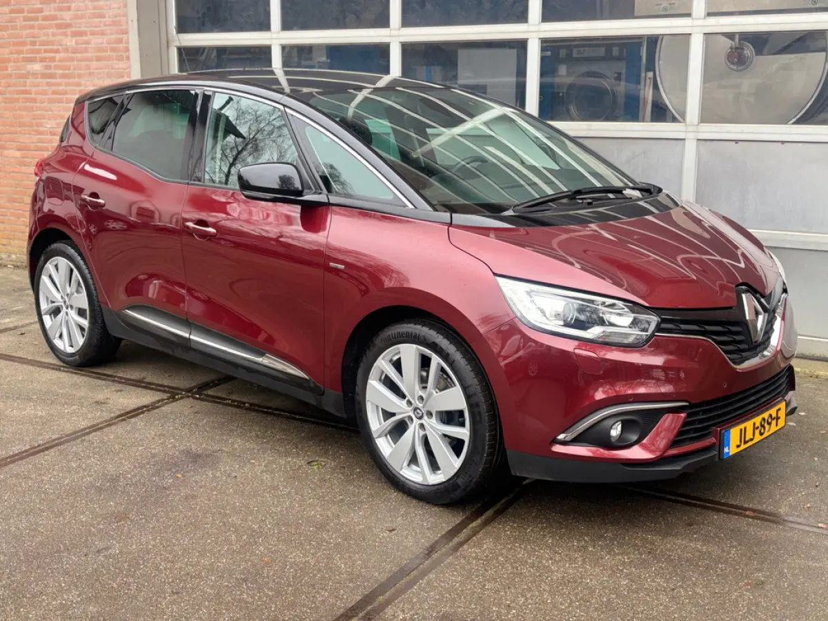 1.3 TCe Limited,AUTOMAAT,NAVI,CLIMAT,CAMERA