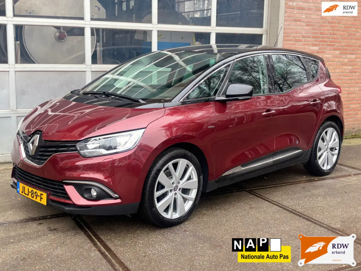 1.3 TCe Limited,AUTOMAAT,NAVI,CLIMAT,CAMERA