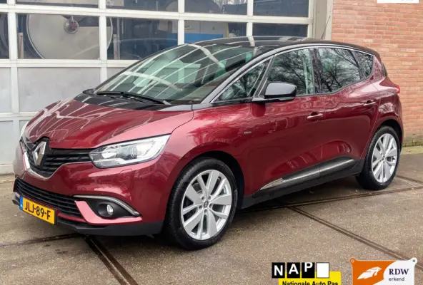 1.3 TCe Limited,AUTOMAAT,NAVI,CLIMAT,CAMERA