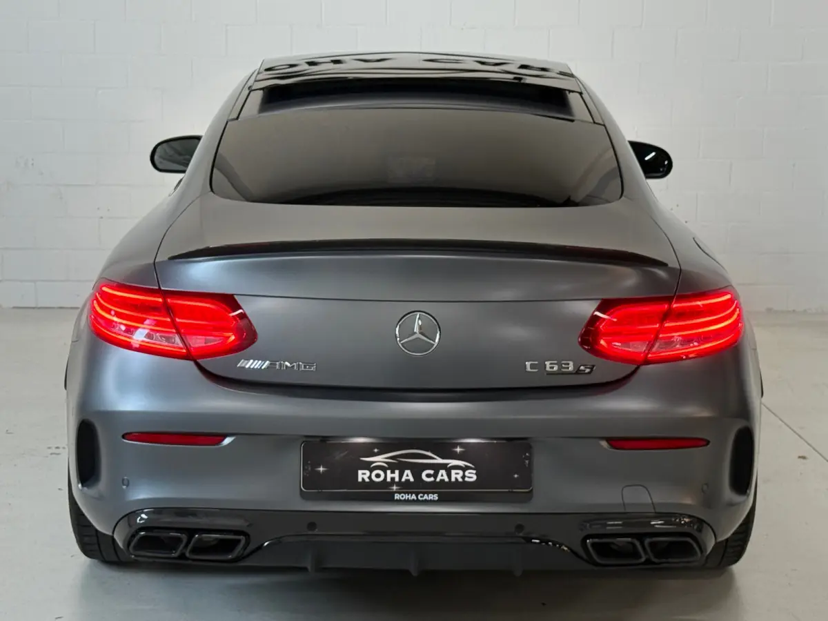 AMG 63 S*Carbon*Pano*HUD*Burmester*Blindspot*