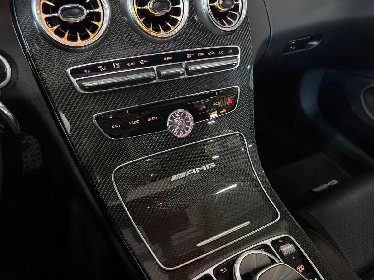 AMG 63 S*Carbon*Pano*HUD*Burmester*Blindspot*