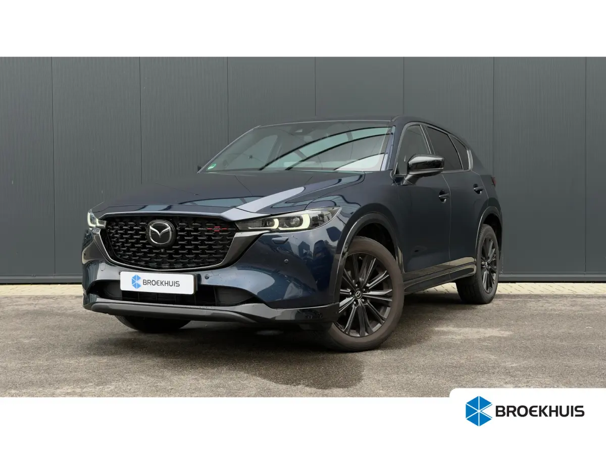 2.0 SkyActiv-G 165 Sportive | Trekhaak | 360 Camera | Adaptive Cruise Control | Head-up display | 19" |