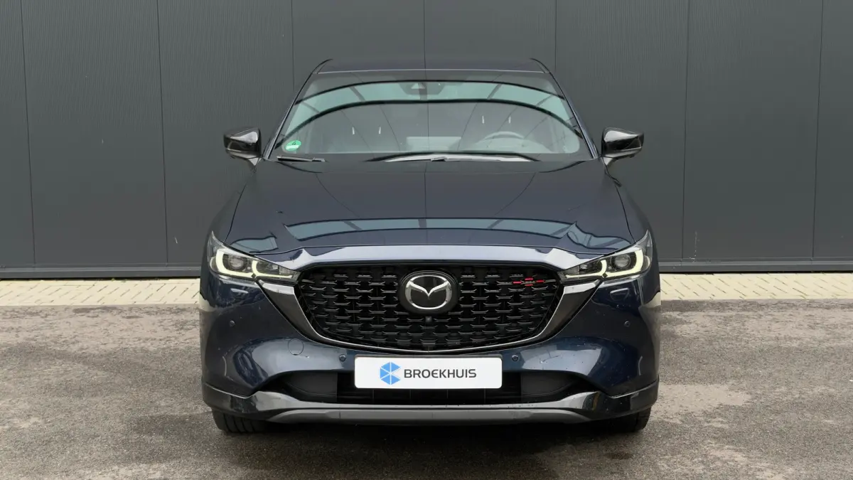 2.0 SkyActiv-G 165 Sportive | Trekhaak | 360 Camera | Adaptive Cruise Control | Head-up display | 19" |