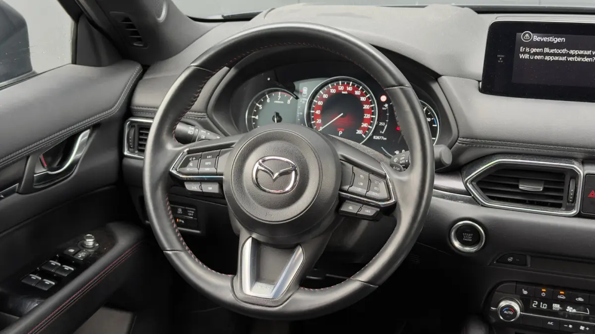 2.0 SkyActiv-G 165 Sportive | Trekhaak | 360 Camera | Adaptive Cruise Control | Head-up display | 19" |