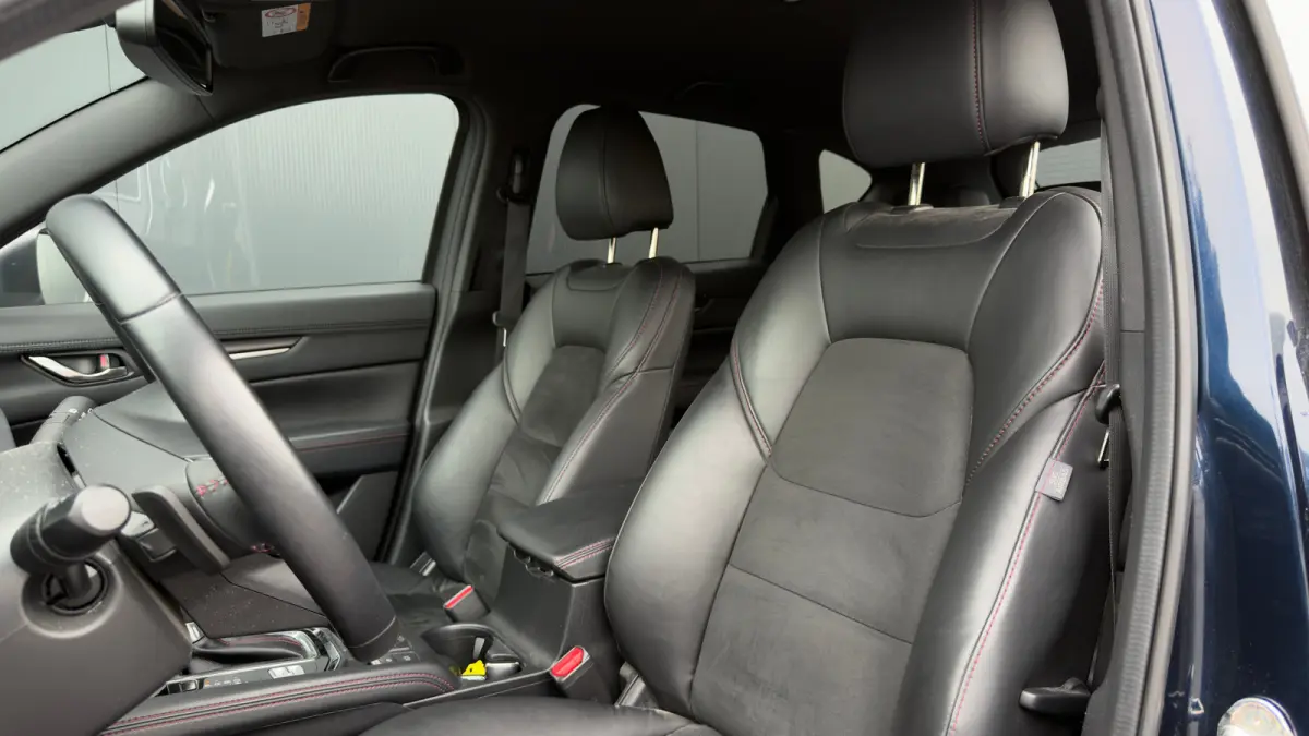 2.0 SkyActiv-G 165 Sportive | Trekhaak | 360 Camera | Adaptive Cruise Control | Head-up display | 19" |